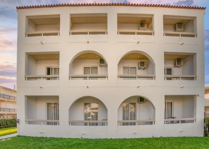 Lefteris Apartments In Ialysos Rhodes