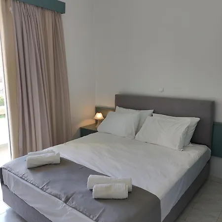 Lefteris Apartments In Ялиссос Экстерьер фото