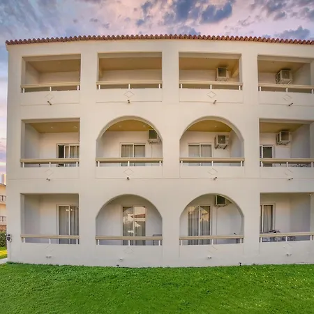 Lefteris Apartments In Ялиссос Экстерьер фото