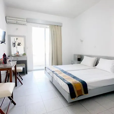 Lefteris Apartments In Ялиссос Экстерьер фото