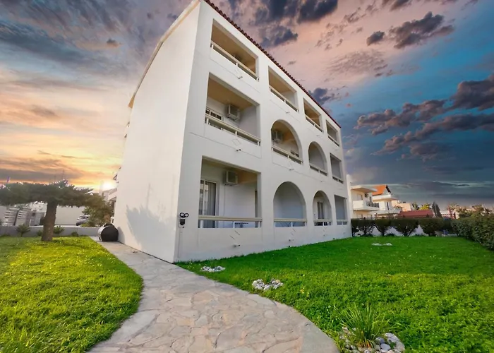 Lefteris Apartments In Ialysos Rhodes